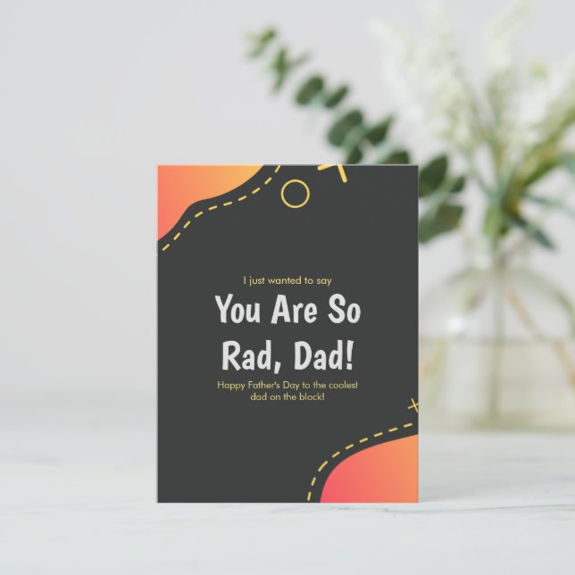 Golden Funny Father’s Day Gift, Best Dad Ever (Standing Front)