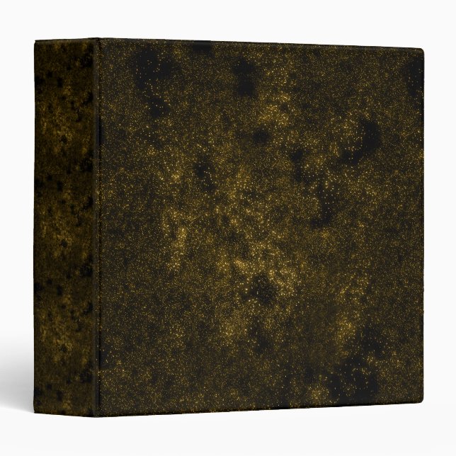 Golden Galaxy Binder (Front/Spine)