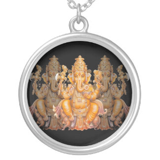 Golden Ganesh necklace