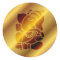 Golden Ganesha Design