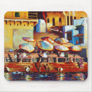 Golden Ganges Mouse Pad