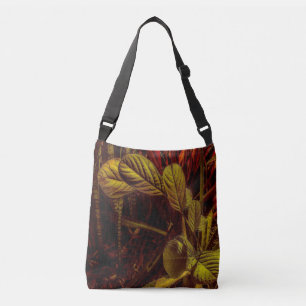 Golden Garden Crossbody Bag