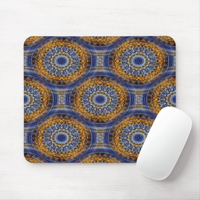 Golden Garden..... Mouse Pad (With Mouse)