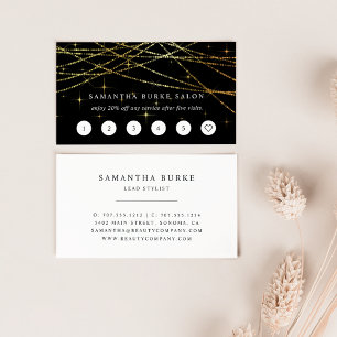 Golden Garland Loyalty Cards