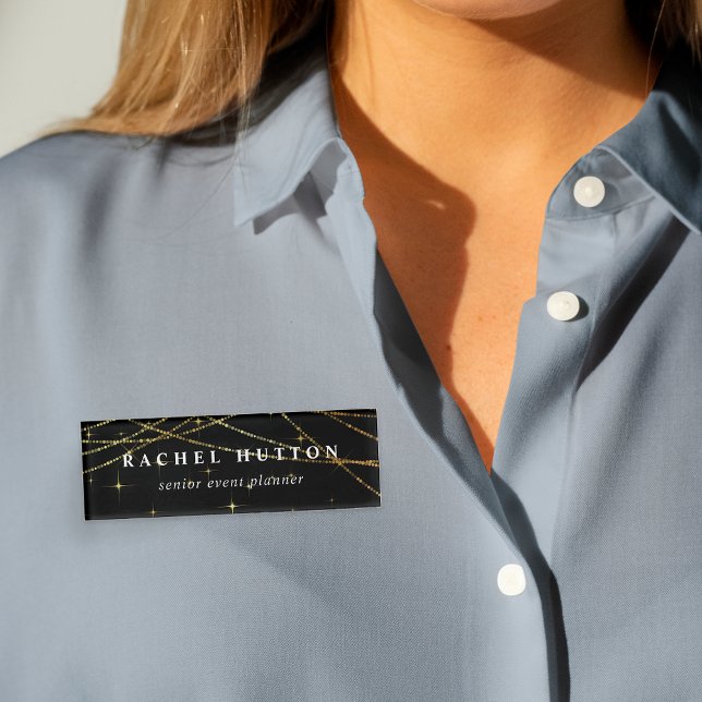 Golden Garland Name Tag (Creator Uploaded)