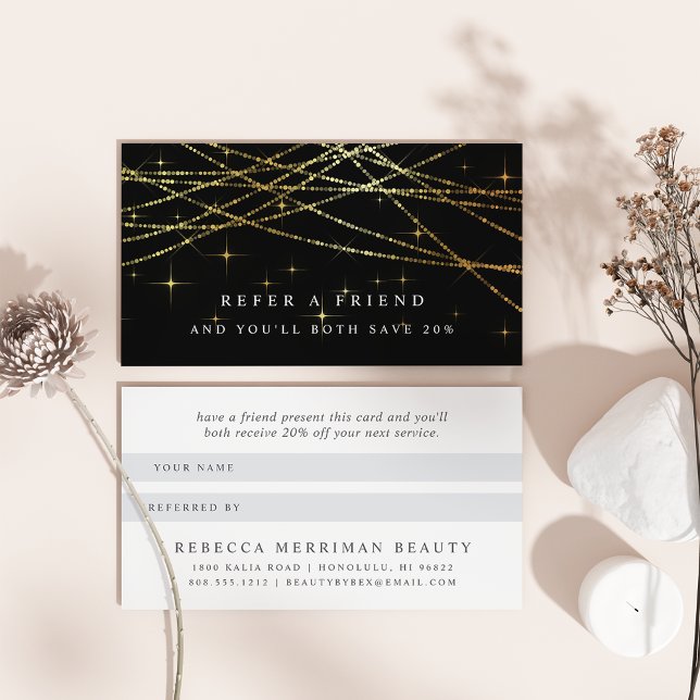 Golden Garland Referral Card (Creator Uploaded)