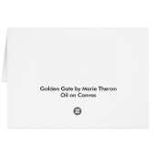 Golden Gate (Back Horizontal)