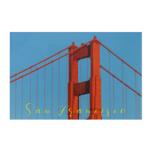 Golden Gate Acrylic Print