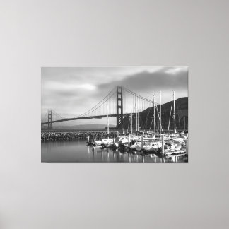 Golden Gate at the Marina  Canvas Print