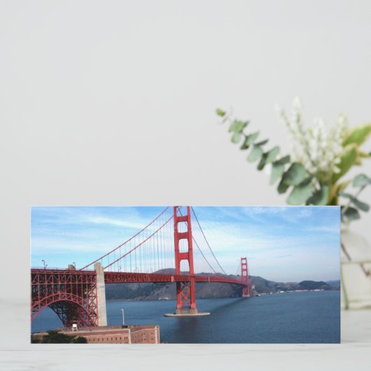 Golden Gate Bridge (Standing Front)