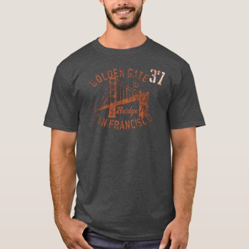 Golden Gate Bridge 1937 T_Shirt