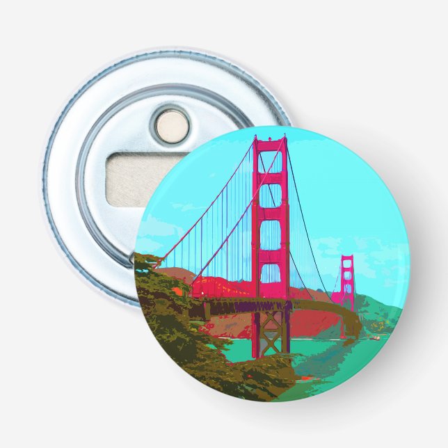 Golden_Gate_Bridge_2015_0422 Bottle Opener (Front)