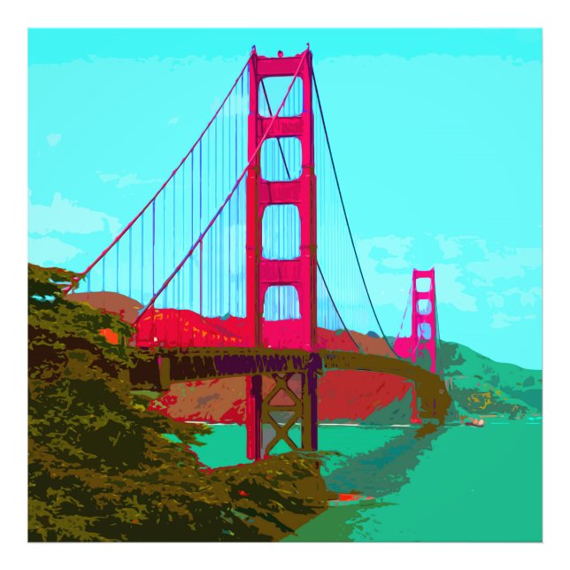 Golden_Gate_Bridge_2015_0422 Photo Print (Front)