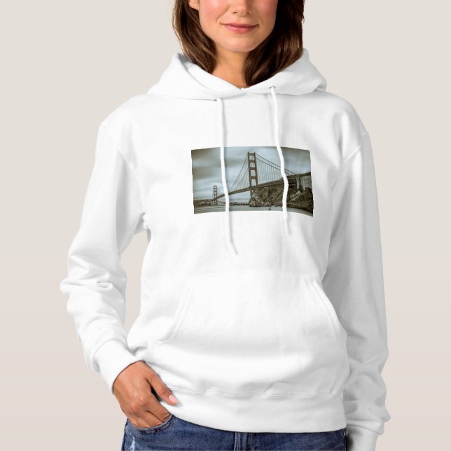 Golden Gate Bridge 3 Hoodie (Front)