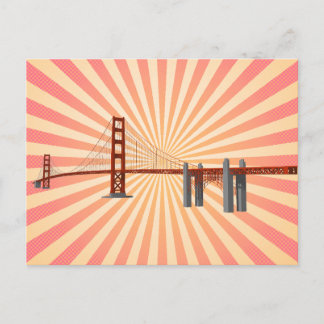 Golden Gate Bridge: 3D Model: Postcard