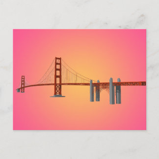 Golden Gate Bridge: 3D Model: Postcard