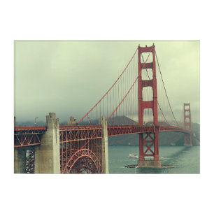 Golden Gate Bridge Acrylic Print