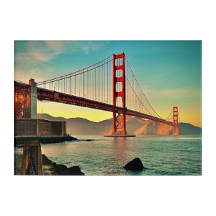 Golden Gate Bridge Acrylic Print