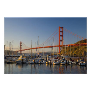 Golden Gate Bridge and San Francisco 2 Photo Print