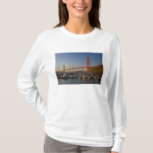 Golden Gate Bridge and San Francisco 2 T-Shirt