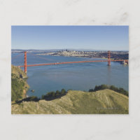 Golden Gate Bridge and San Francisco. 4