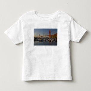 Golden Gate Bridge and San Francisco 4 Toddler T-shirt