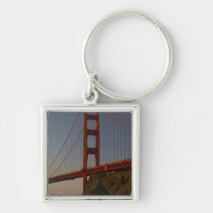 Golden Gate Bridge and San Francisco Keychain