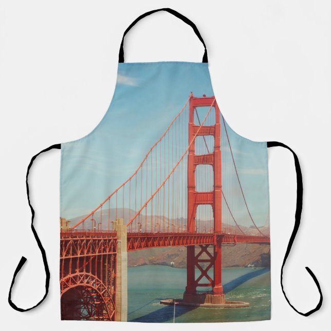 Golden gate bridge apron (Front)