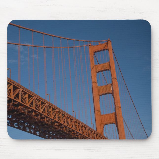 Golden Gate Bridge as viewed from Fort Point Mouse Pad (Front)