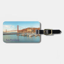 Golden Gate Bridge at Marina in Morning
