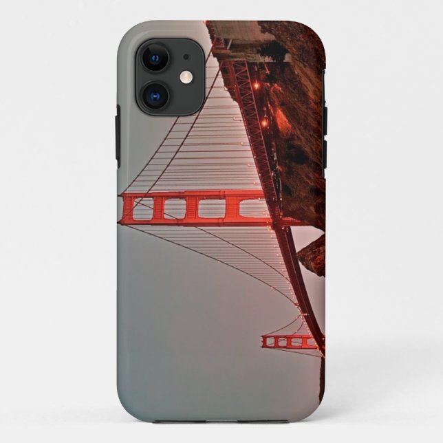Golden Gate Bridge at Sun Down Case-Mate iPhone Case (Back)