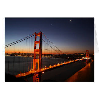 Golden Gate Bridge at Sunrise Cards