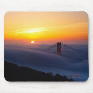 Golden Gate Bridge at Sunrise Mouse Pad