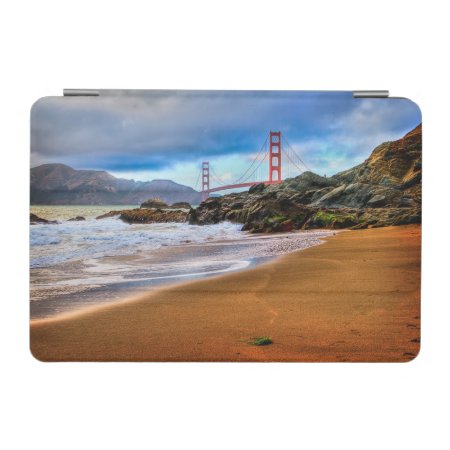 Golden Gate Bridge At Sunset Ipad Mini Cover