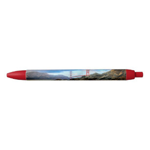 Golden Gate Bridge at sunset Pen