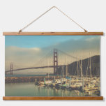 Golden Gate Bridge at the Marina Sausalito  Hanging Tapestry