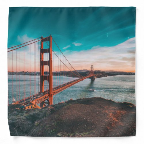 Golden Gate Bridge Bandana