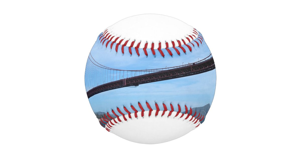 Golden Gate Bridge Baseball Zazzle
