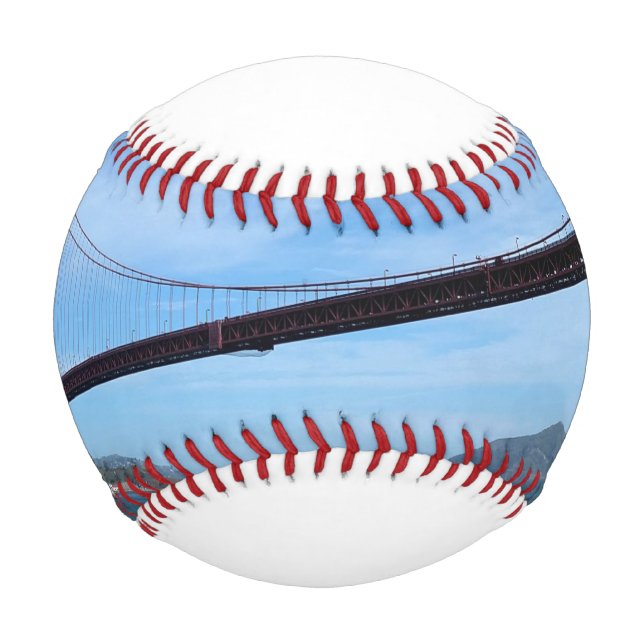Golden Gate Bridge Baseball (Front)