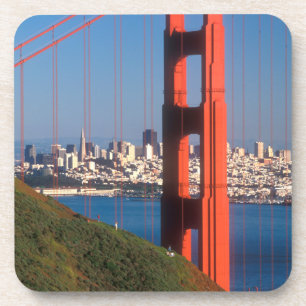Golden Gate Bridge Beverage Coaster
