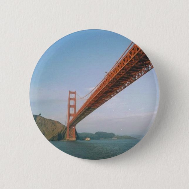 Golden Gate Bridge Button (Front)