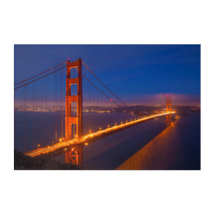Golden Gate Bridge, California 2 Acrylic Print