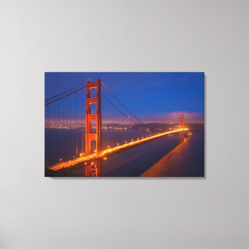 Golden Gate Bridge California 2 Canvas Print