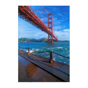 Golden Gate Bridge, California Acrylic Print