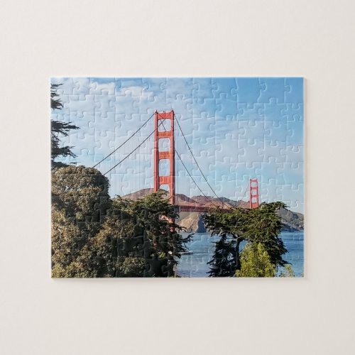 Golden Gate Bridge California CA Jigsaw Puzzle