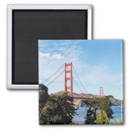 Golden Gate Bridge California CA Magnet