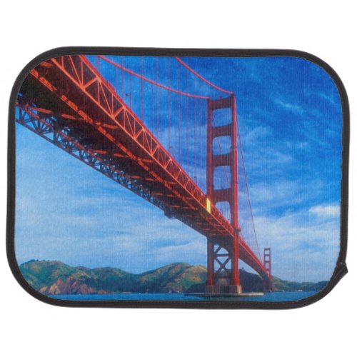 Golden Gate Bridge California Car Mat