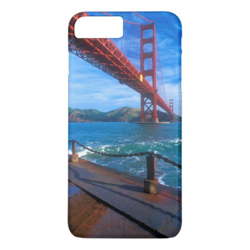 Golden Gate Bridge California iPhone 8 Plus7 Plus Case