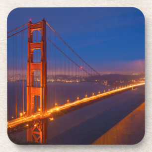 Golden Gate Bridge, California Drink Coaster