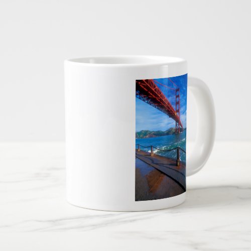Golden Gate Bridge California Giant Coffee Mug